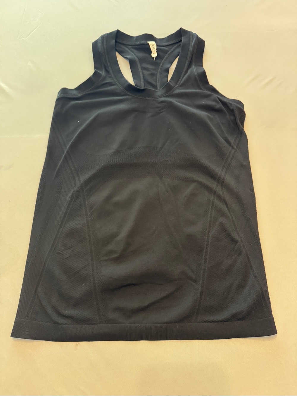Athleta Black Racerback Workout Tank M